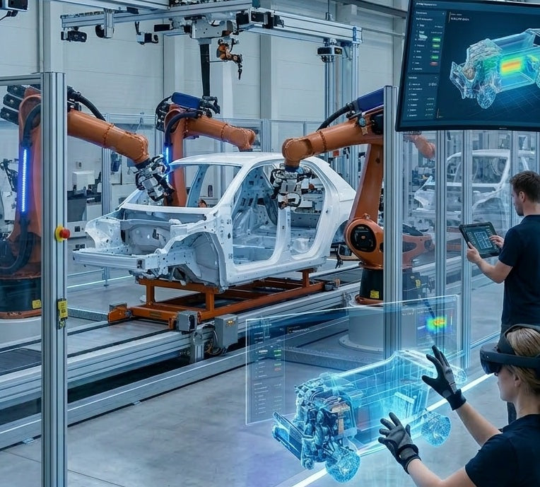 Infrastructure Evolution: The Rise of Autonomous Industrial AI