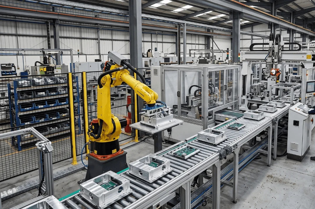 Enterprise Resource Planning in Industrial Automation: Connecting the Factory Floor to Executive Strategy
