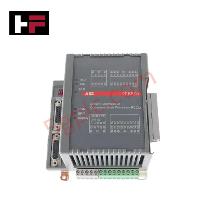 ABB 07 KP 90 GJR5251000R0303 RCOM Advant Controller 31 Communications Module