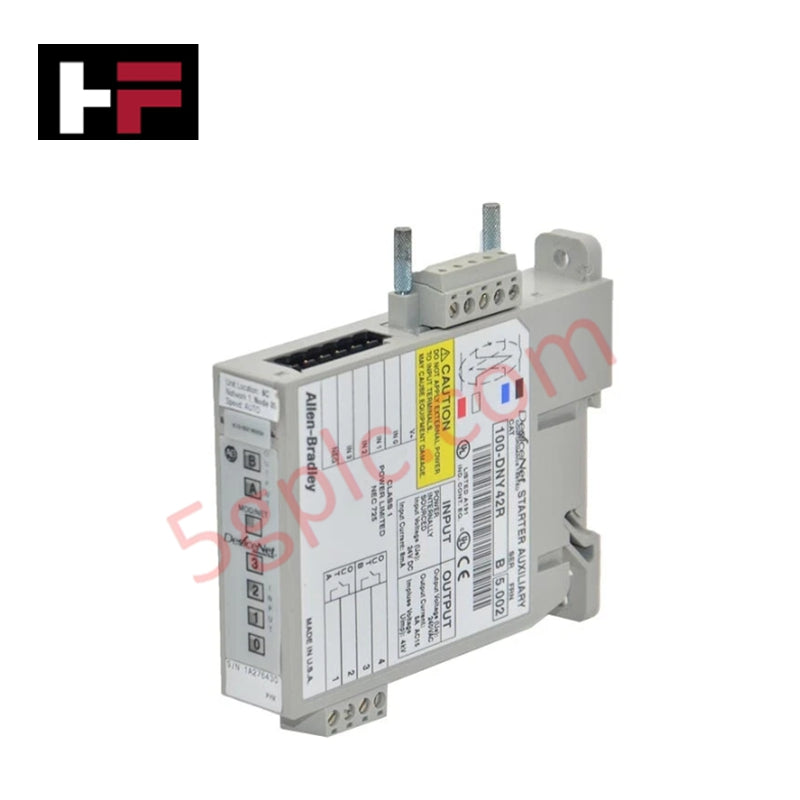 100-DNY42R | Allen Bradley DeviceNet Starter Auxiliary Module