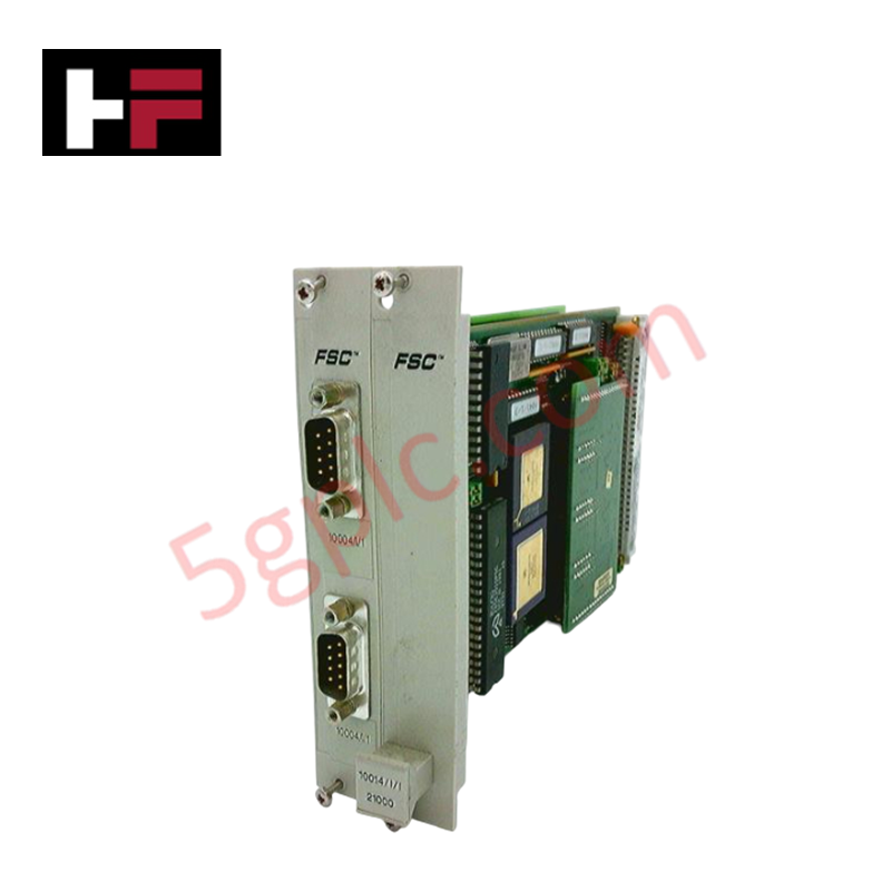 10014/I/I | Honeywell | Módulo de Comunicación de Doble Puerto con Control a Prueba de Fallos (FSC)