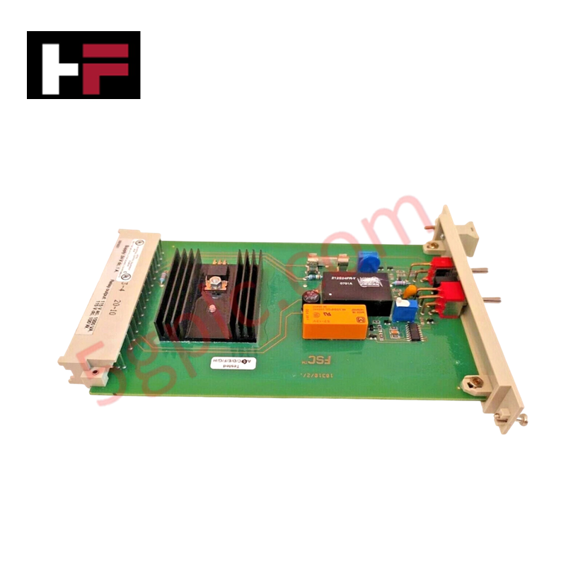 10310/2/1 | Honeywell | Modul Pengesan Kebocoran Arus ke Bumi