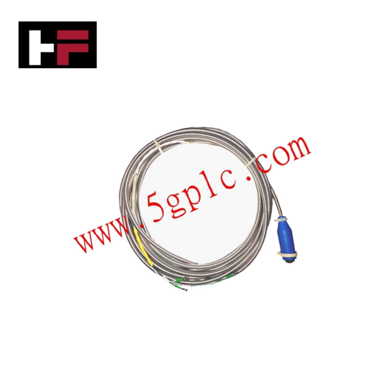 Bently Nevada 106765-25 Shielded Interconnect Cable for 3300 XL Proximity Monitoring Systems