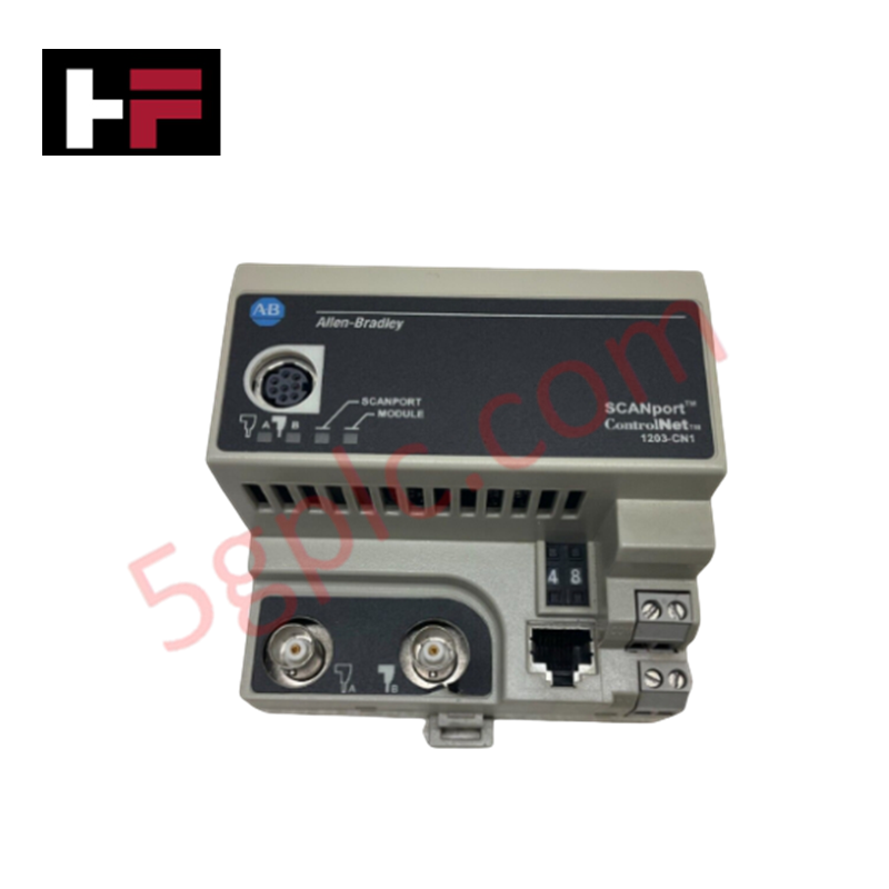Módulo de Comunicación Allen-Bradley 1203-CN1 de ControlNet a ScanPort