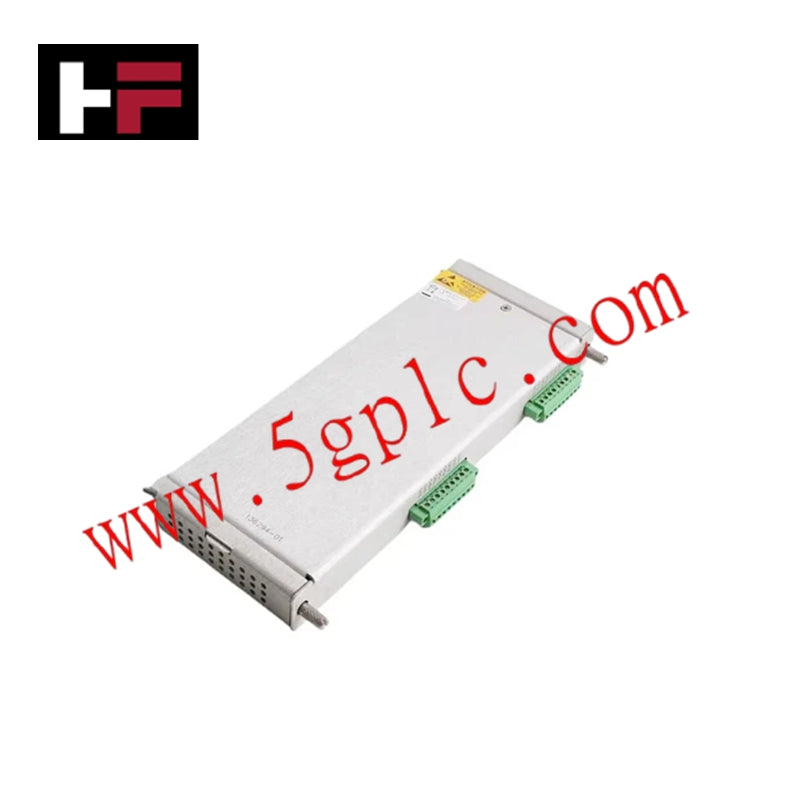 Módulo I/O Bently Nevada 125489-01 con Barreras Internas