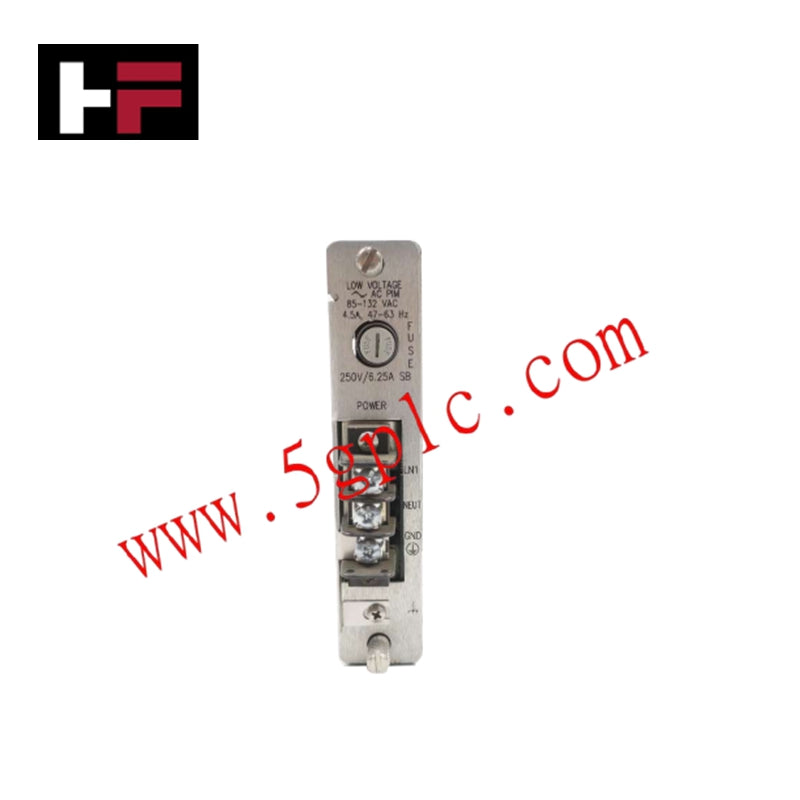 Bently Nevada 125840-02 Low Voltage ac Power Input Module