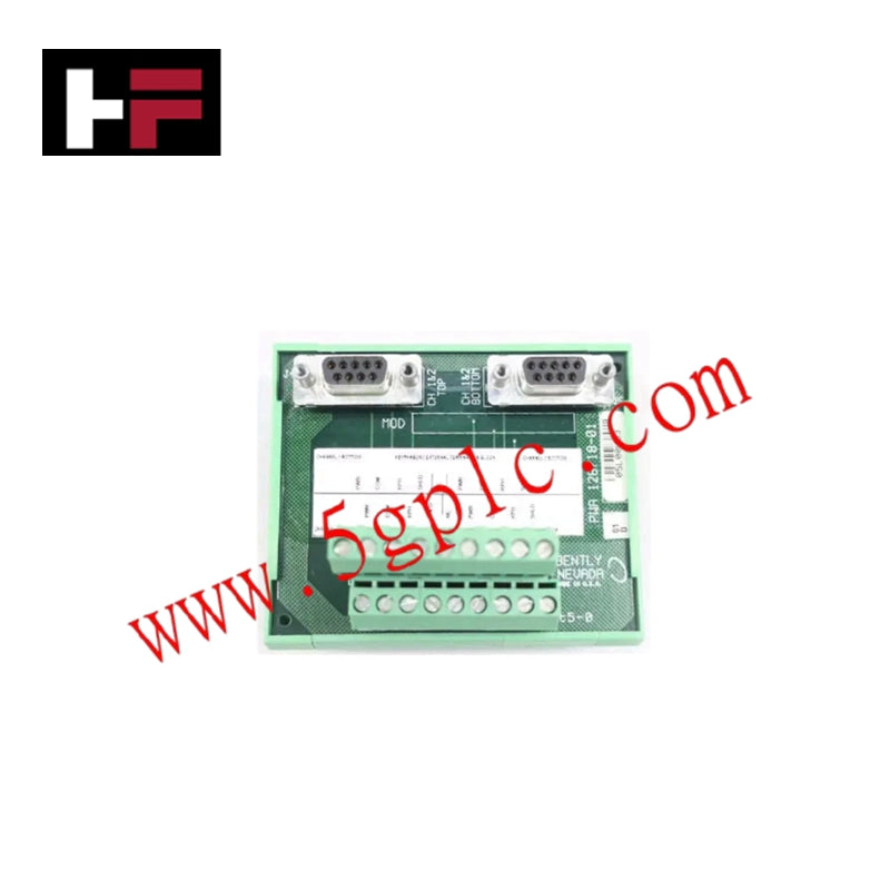 Bently Nevada 128718-01 Blok Penamatan Luaran Keyphasor