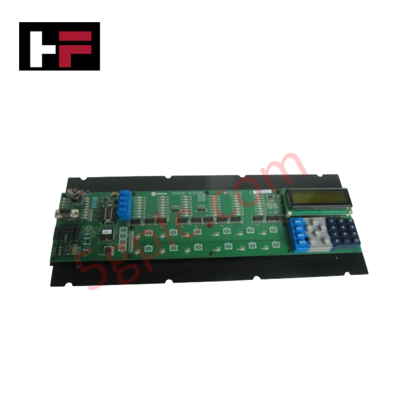 تجميعة لوحة الدوائر المطبوعة للوحة الأمامية GE 12A0-0001-E1 من سلسلة Multilin UR