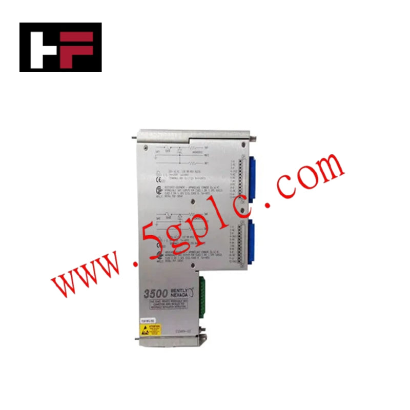बेंटली नेवाडा 135489-03 3500/42M I/O मॉड्यूल आंतरिक बाधाओं के साथ