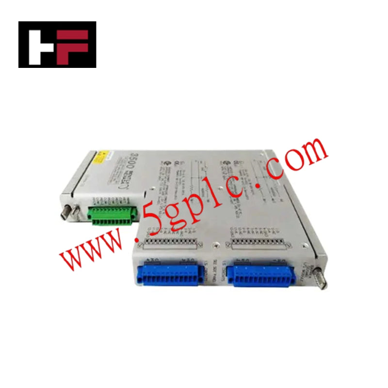 Módulo de Entrada/Salida Bently Nevada 135489-03 3500/42M con Barreras Internas