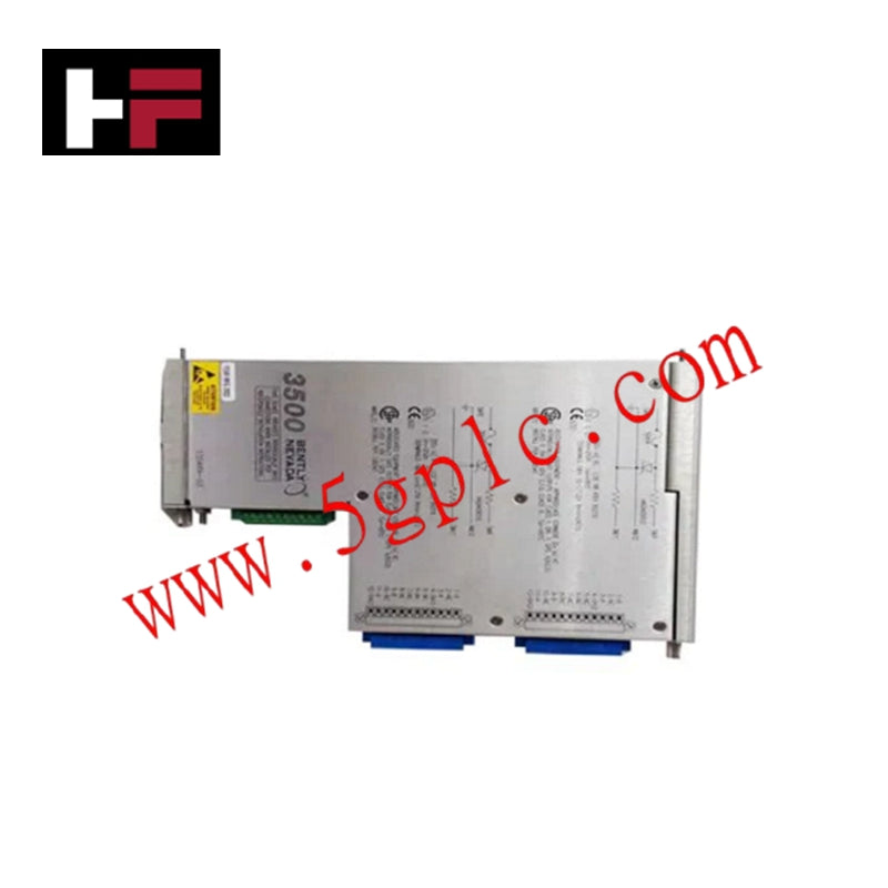 बेंटली नेवाडा 135489-03 3500/42M I/O मॉड्यूल आंतरिक बाधाओं के साथ