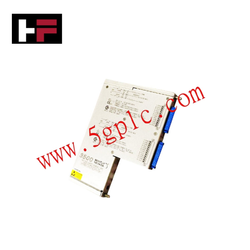 Módulo de E/S Bently Nevada 136711-01 com Barreiras Internas e Terminações Internas