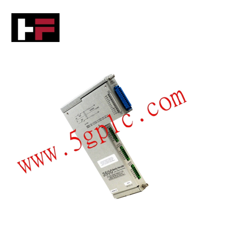 Module E/S Bently Nevada 136711-02 avec barrières internes et terminaisons internes