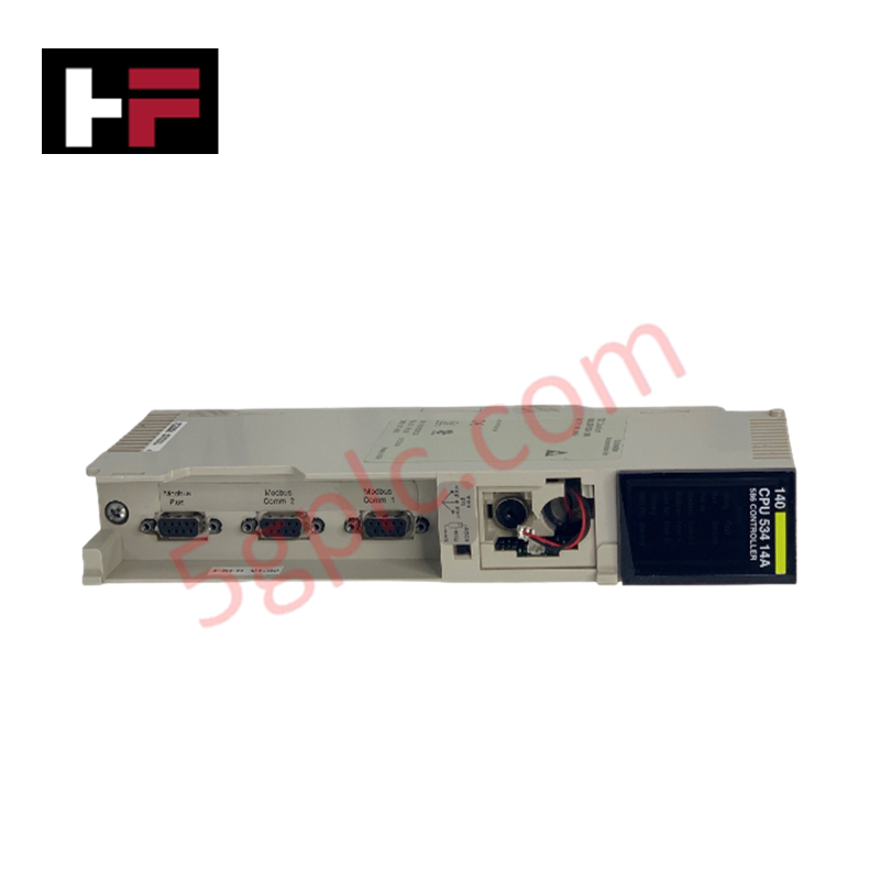 Unidad procesadora del controlador Modicon Quantum Schneider Electric 140CPU53414A