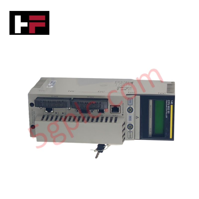 ماژول کنترلر پردازنده یونیتی مدولیکون کوانتوم اشنایدر الکتریک 140CPU65260