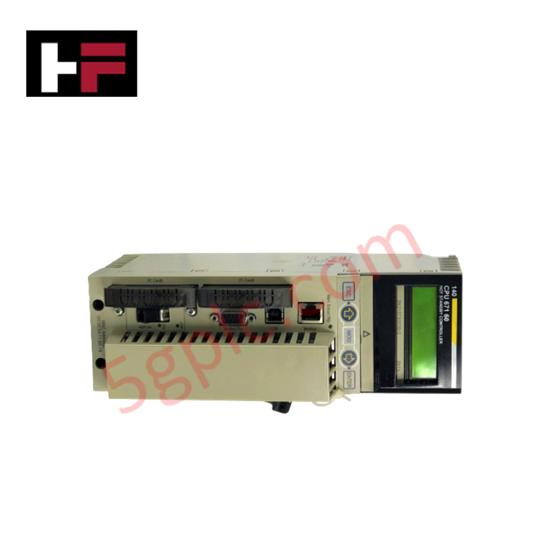 140CPU67160S | Schneider Electric | Módulo Procesador de Seguridad Unity Modicon Quantum