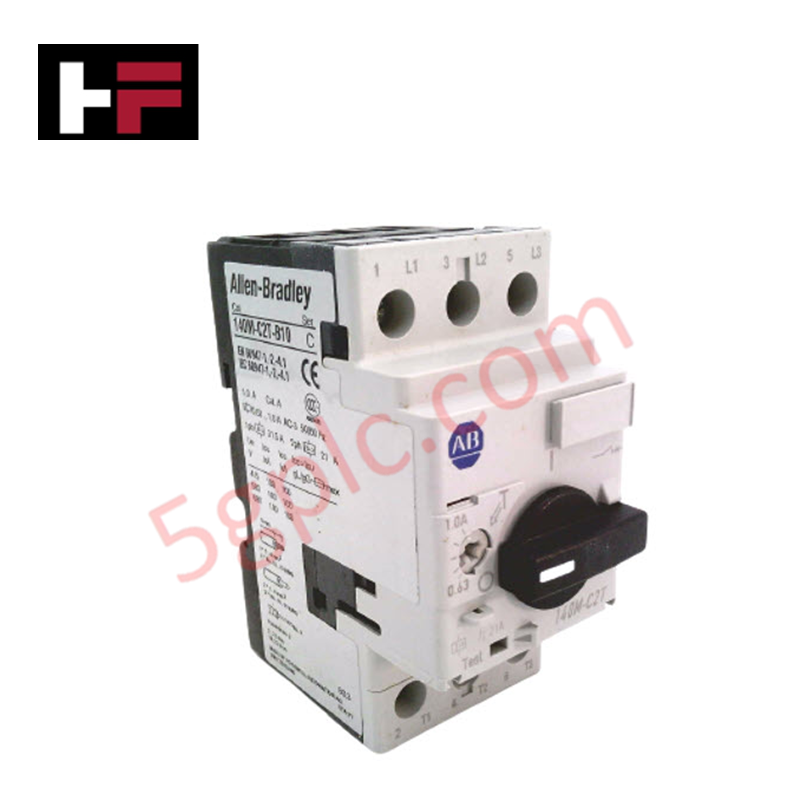 Allen-Bradley 140M-C2T-B10 Bülten 140M Motor Koruma Devre Kesici