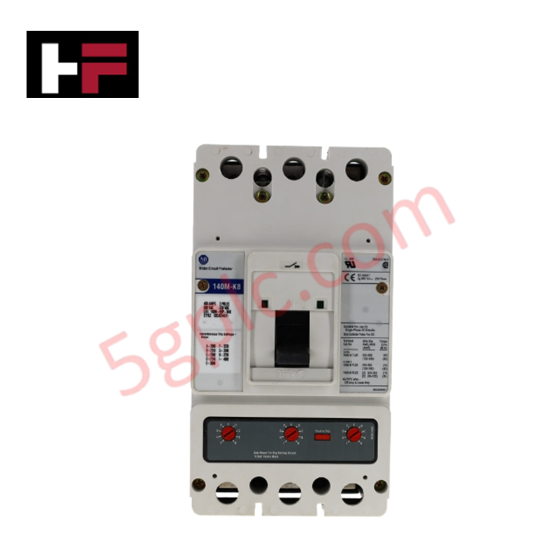 140M-K8P-D40 Buletin 140M Rangka K Pemutus Litar Kes Termampal | Allen Bradley