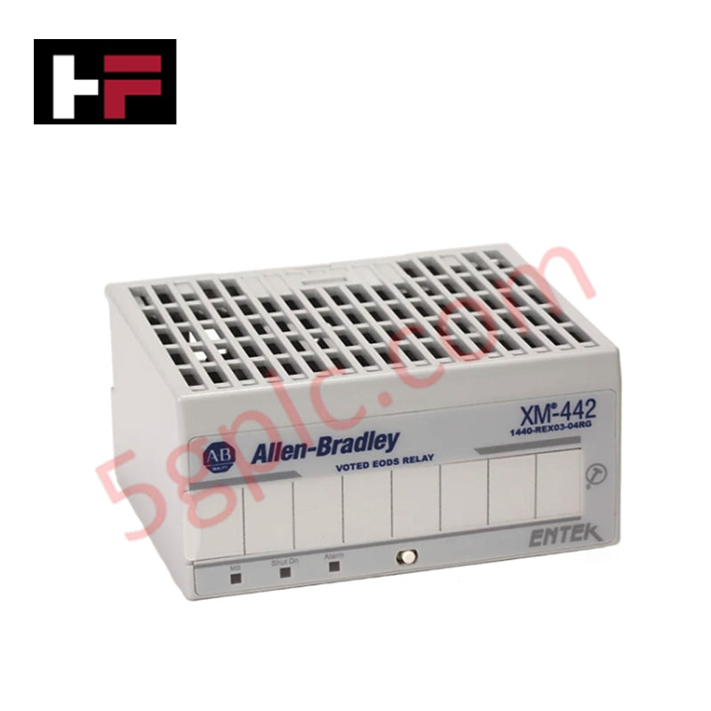 1440-REX03-04RG | Modul Relay Kecepatan Lebih Allen Bradley XM 442