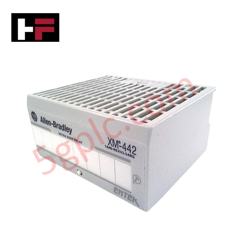 1440-REX03-04RG | Modul Relay Kecepatan Lebih Allen Bradley XM 442