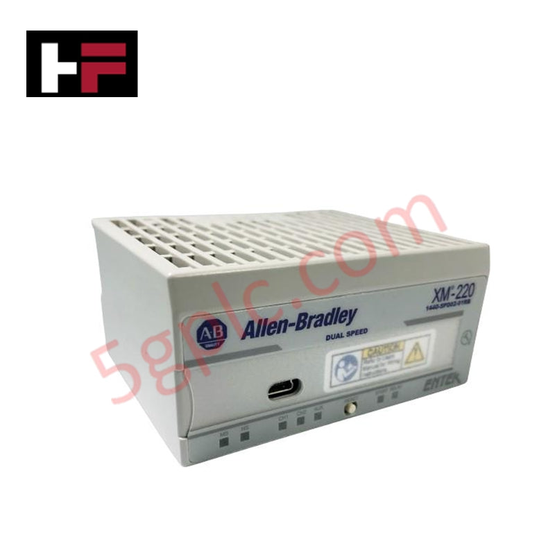 Allen-Bradley 1440-SPD02-01RB XM-220 Dual Speed Measurement Module