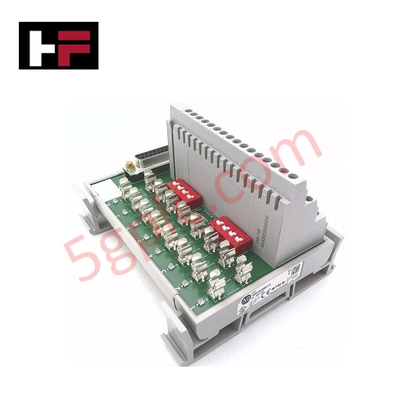 Allen-Bradley 1492-AIFM8-F-5 Modul Antarmuka Analog 8-Kanal dengan Sekring