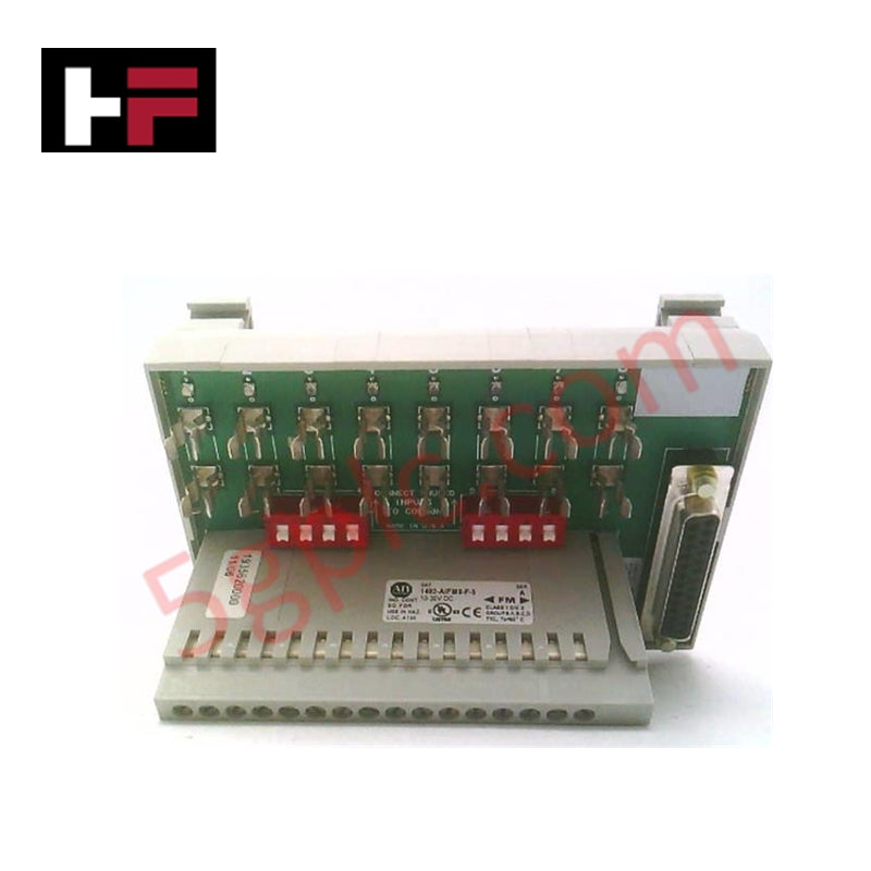 Allen-Bradley 1492-AIFM8-F-5 Modul Antarmuka Analog 8-Kanal dengan Sekring