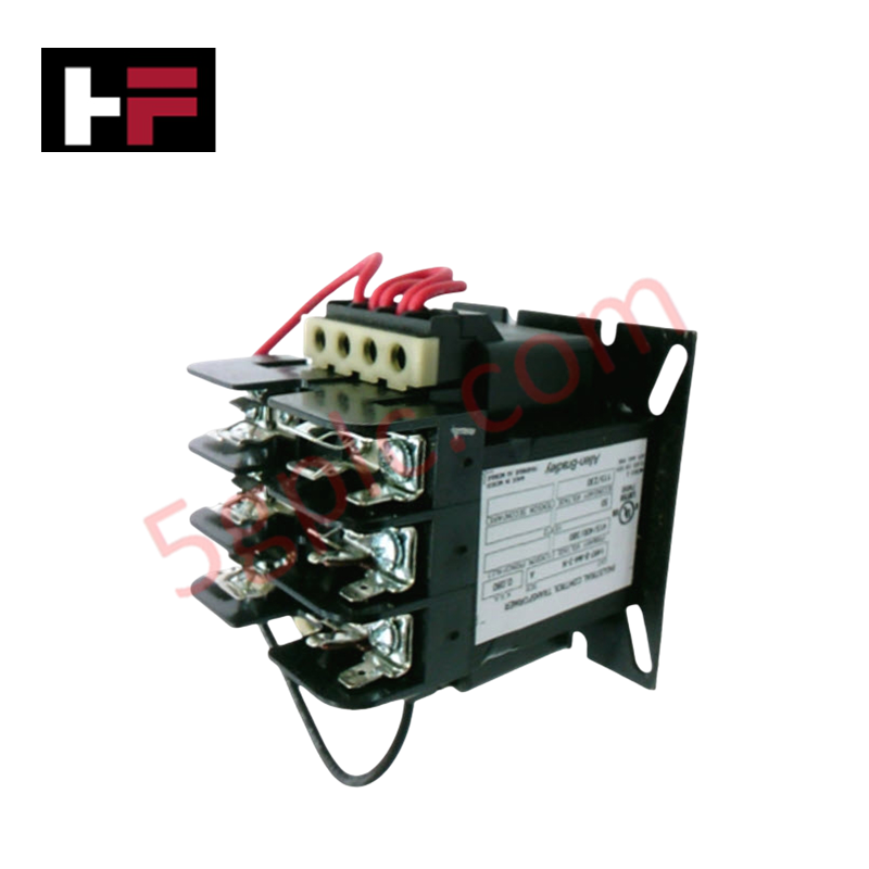 Allen-Bradley 1497-B-M4-3-N Siri 1497 Transformer Multi-Tap Litar Kawalan