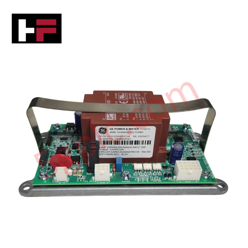 لوحة تحكم شاحن GE 151X1225EK01PC04