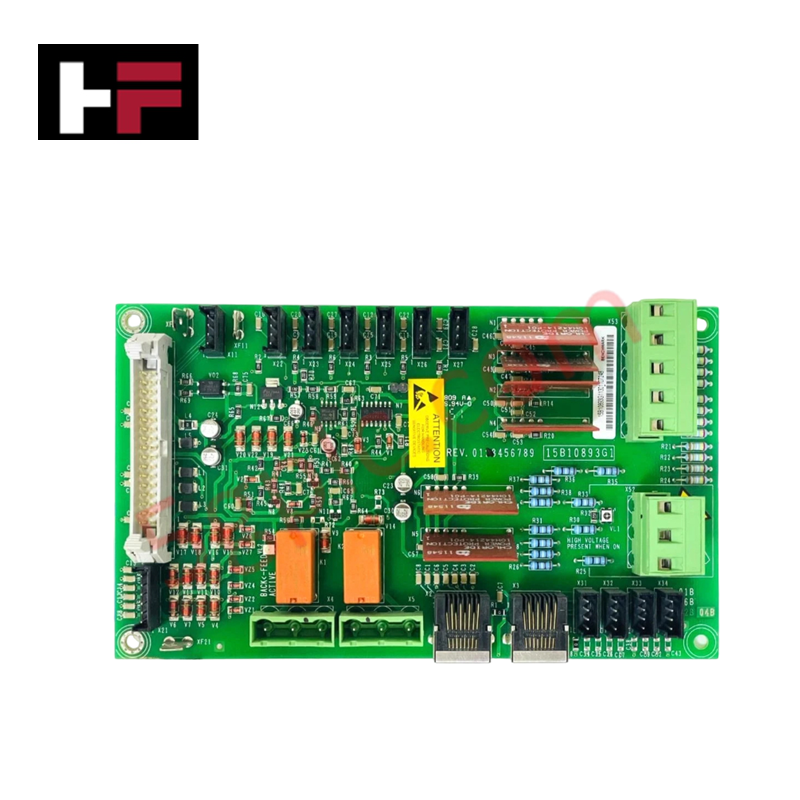 15B10893G1 Placa de circuito de Emerson