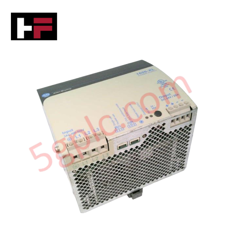 Allen-Bradley 1606-XL480E-3W Performance Series 3-Phase Switched Mode Power Supply