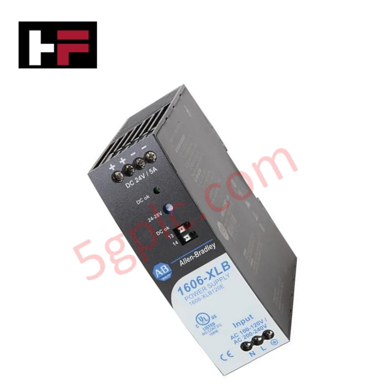 1606-XLB120E Seri Essential Catu Daya Satu Fasa | Allen-Bradley