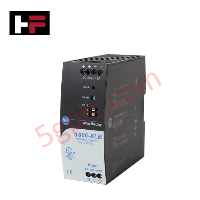 Allen-Bradley 1606-XLB240E Single-Phase Power Supply | 1606-XLB Series