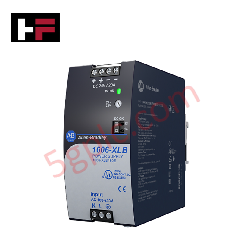 1606-XLB480E Bulletin 1606 Switched Mode Power Supply | Allen-Bradley