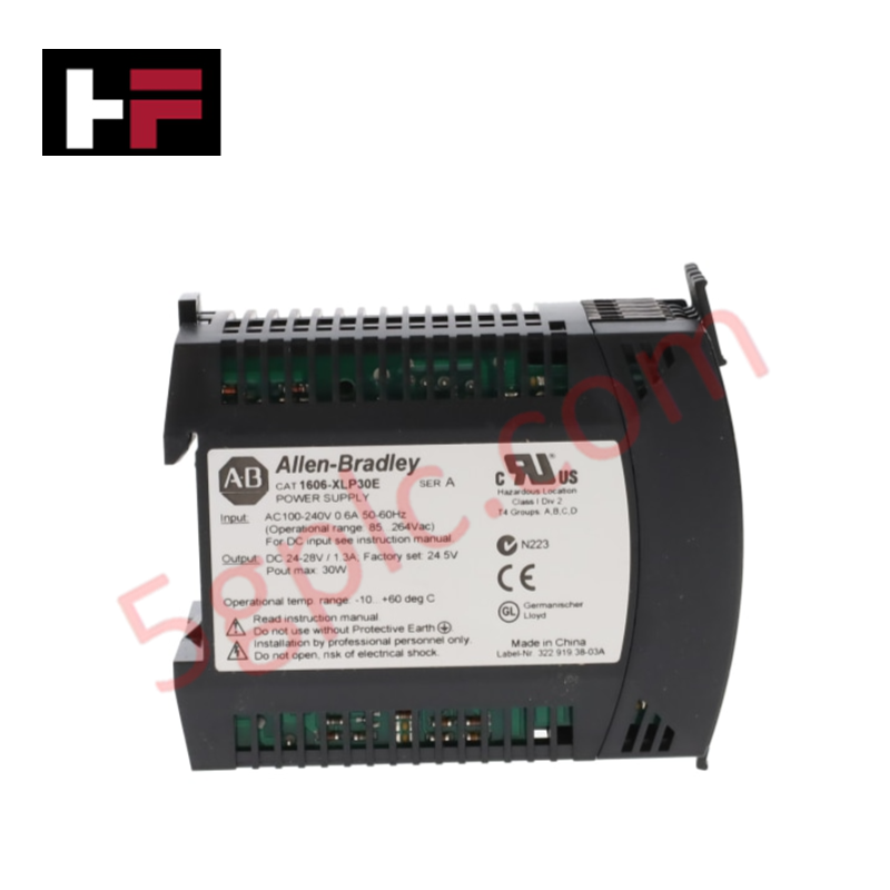 منبع تغذیه سوئیچینگ حالت فشرده سری 1606-XLP30E 1606-XLP | آلن برادلی