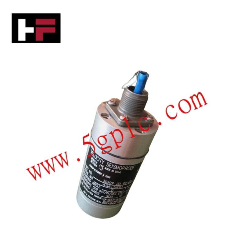 Bently Nevada 16699-10-02-01 High-Performance Velocity Seismoprobe