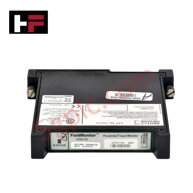 Bently Nevada 1701/15 1034549-20 141379-01 Monitor Input Proximitor FieldMonitor