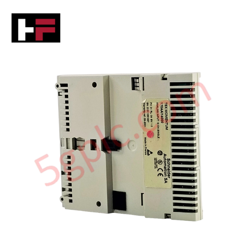 Schneider Electric 170AAI14000 Módulo Base de Entrada Analógica Modicon Momentum