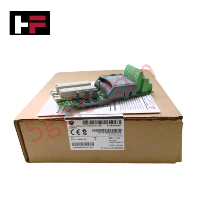 1715-TASIB16D | ألين برادلي | تجميع إنهاء بسيط للمدخل الرقمي المكرر للمدخلات/المخرجات