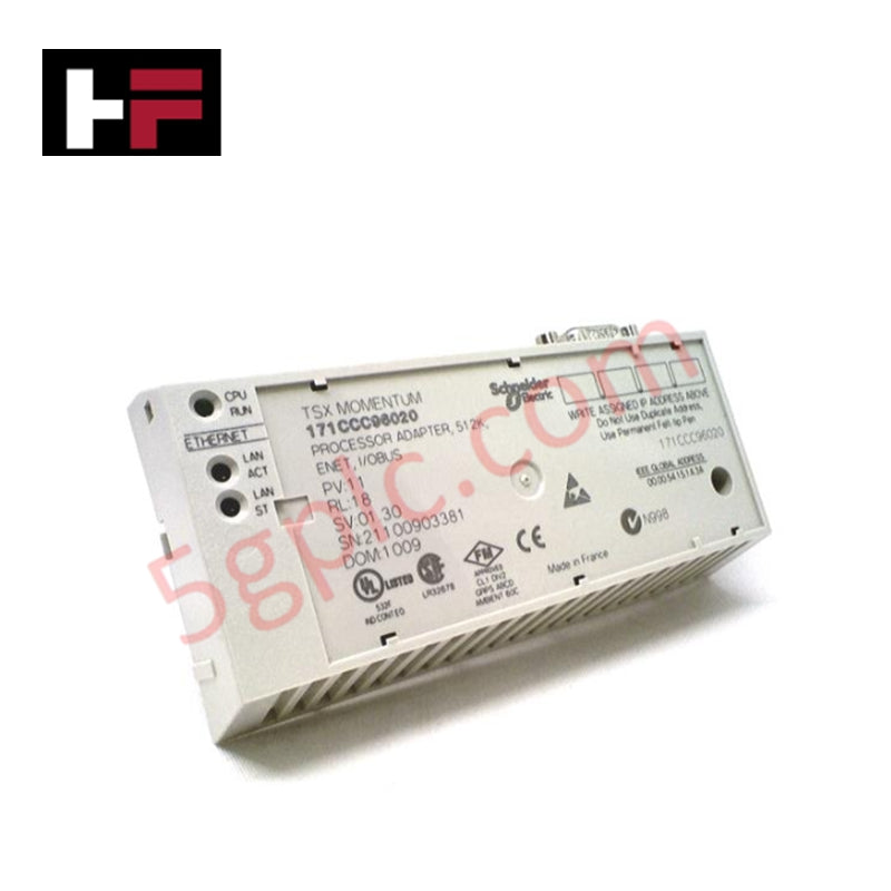 Schneider Electric 171CCC96020 Modicon Momentum M1E Ethernet İşlemci Adaptörü