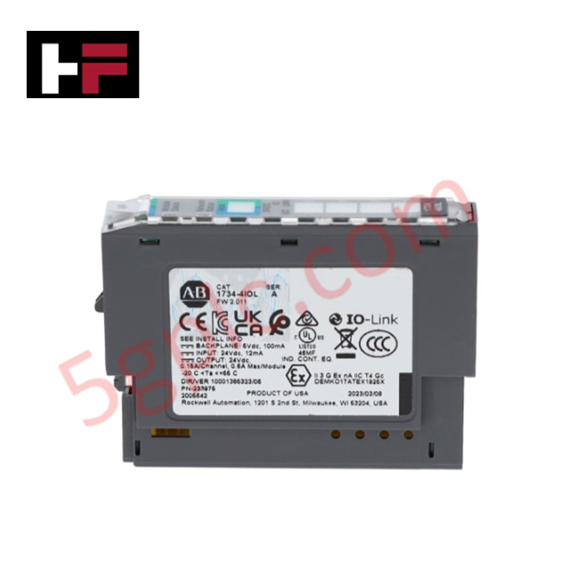 1734-4IOL | آلن برادلی POINT I/O ماژول مستر IO-Link چهار کاناله