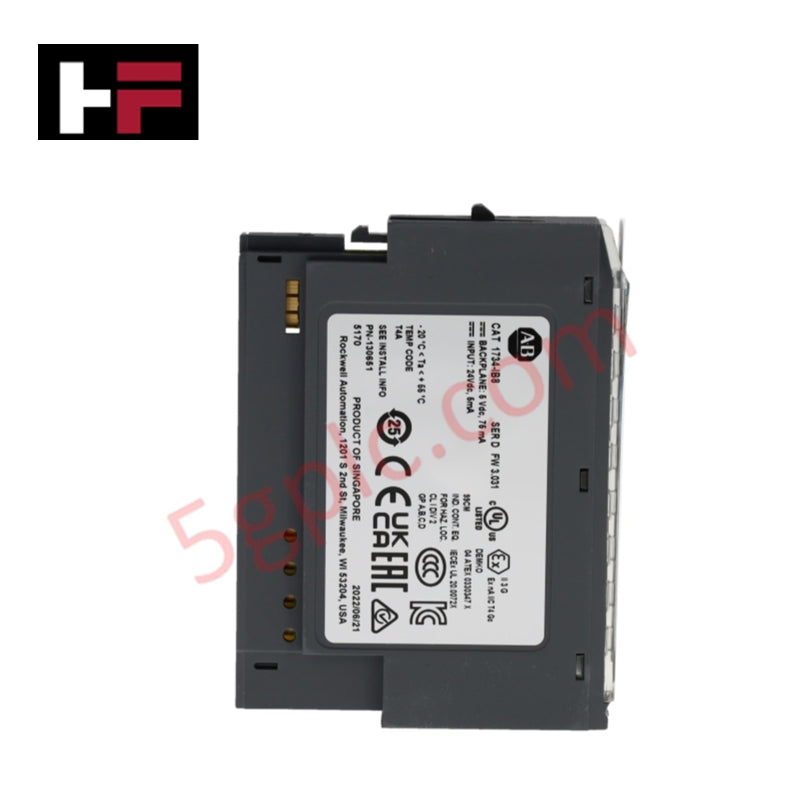 Allen Bradley POINT I/O 1734 | 1734-IB8 | Modul Masukan DC Menyerap 8-Saluran