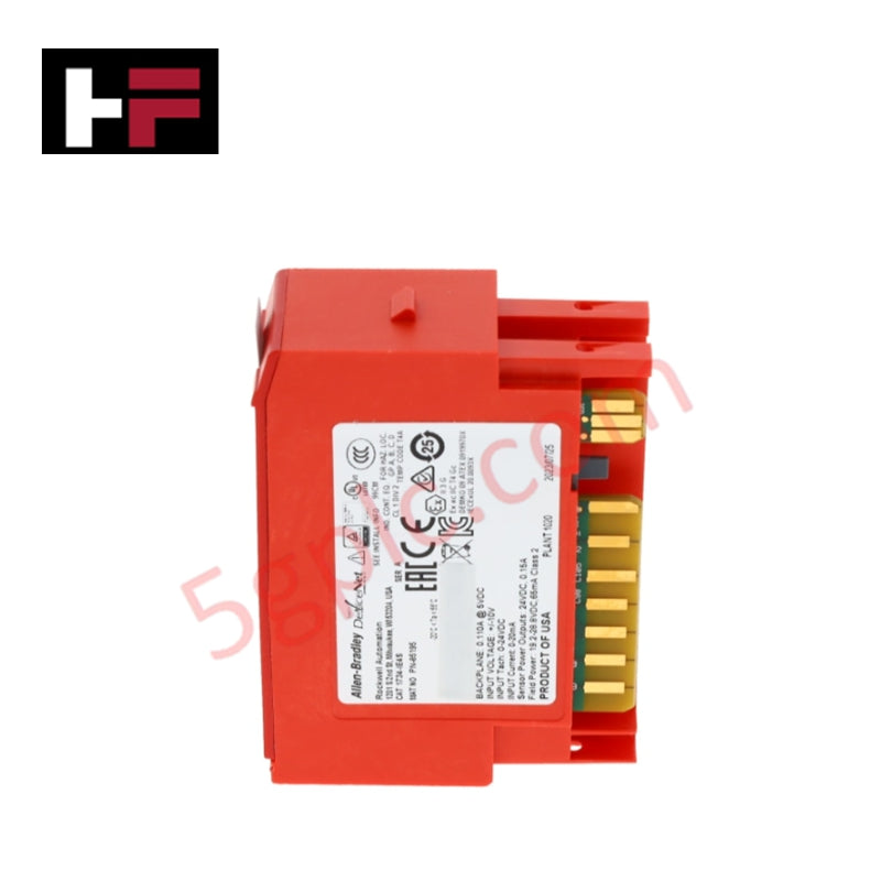 Modul Input Analog Keselamatan Titik I/O Allen Bradley 1734-IE4S