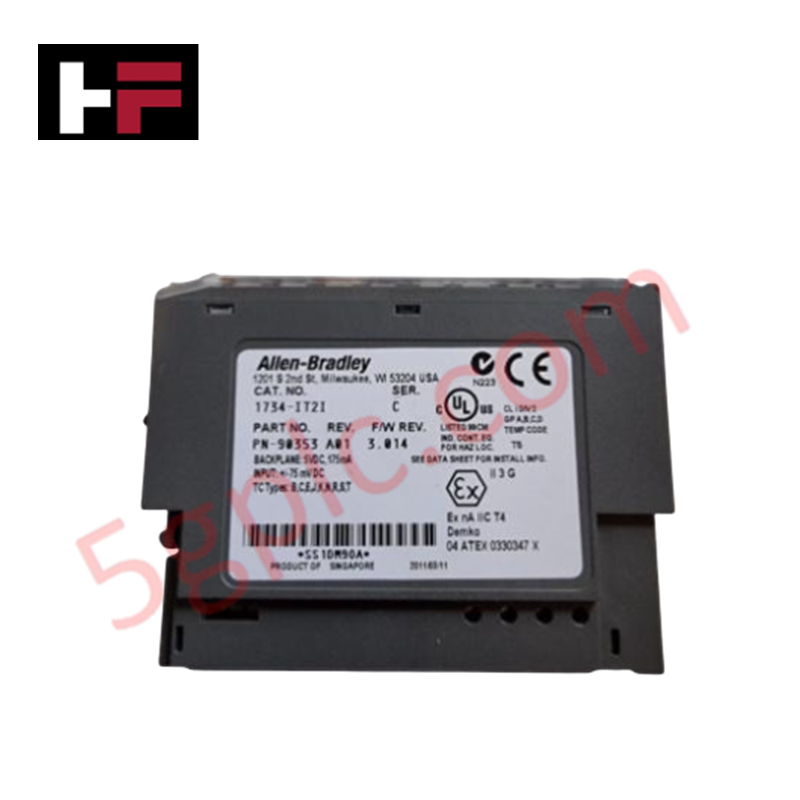 1734-IT2I | Allen-Bradley | Modul Input Termokopel Terasing 2-Saluran POINT I/O