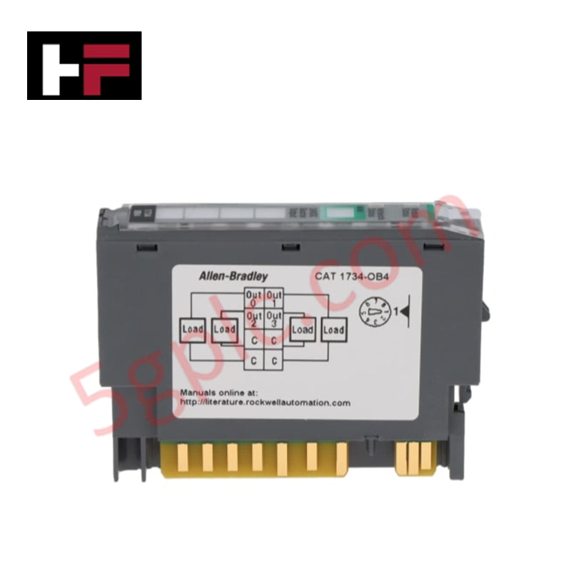 1734-OB4 POINT I/O Модуль цифрового источника 4-точечного выхода 24 В постоянного тока | Allen-Bradley