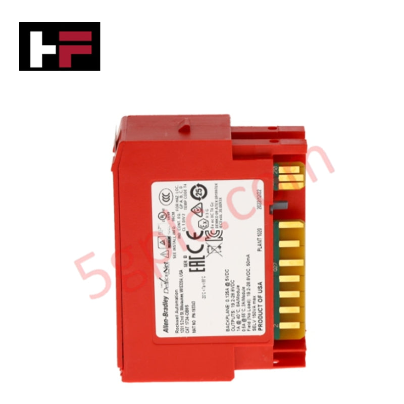 1734-OB8S | Allen-Bradley POINT Guard I/O | 8-точечный 24VDC цифровой модуль выходов безопасности