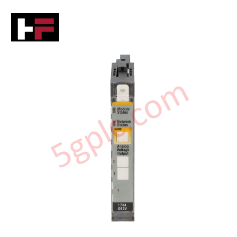 1734-OE2V | Allen-Bradley POINT I/O | 2-канальный аналоговый выходной модуль 0-10 В
