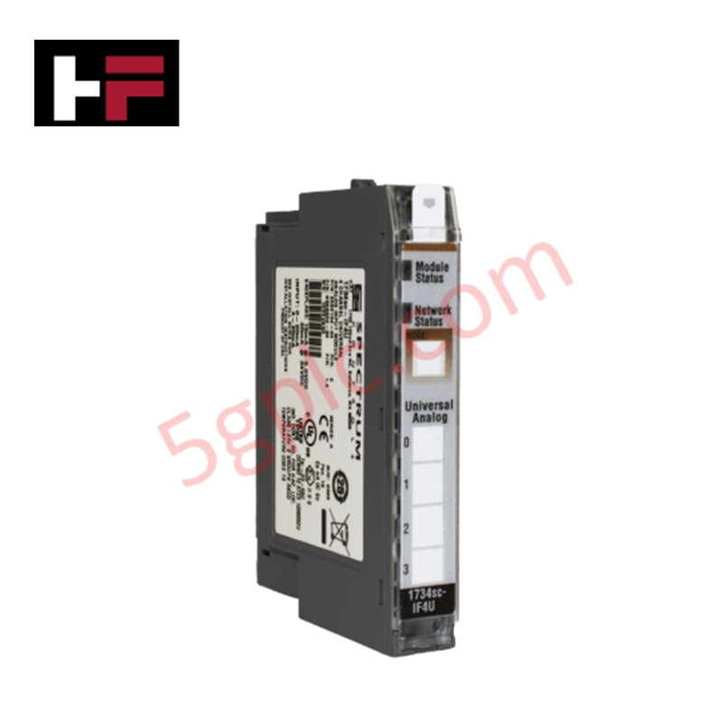 Allen Bradley 1734SC-IF4U POINT I/O Universal Analog Input Module