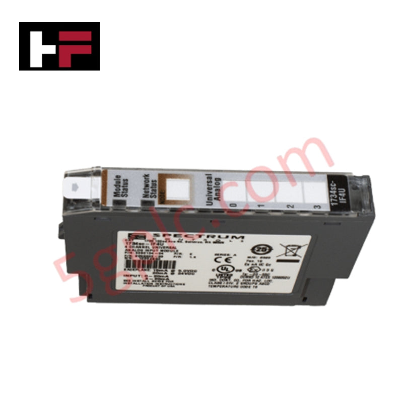 Allen Bradley 1734SC-IF4U POINT I/O Universal Analog Input Module