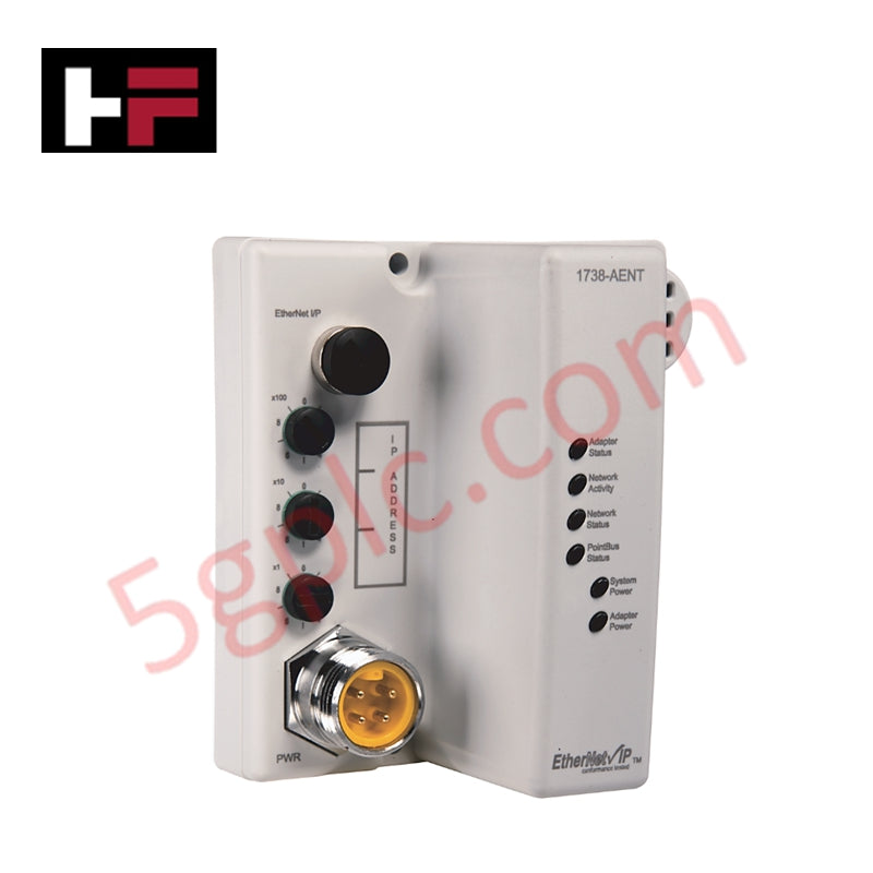 एलेन-ब्रैडली 1738-AENT आर्मरपॉइंट I/O ईथरनेट/IP नेटवर्क एडाप्टर